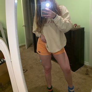Orange Patagonia Shorts